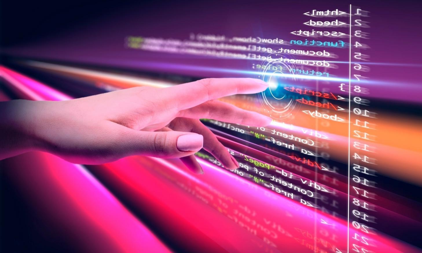 Developer analyzing mobile app performance metrics and crash logs