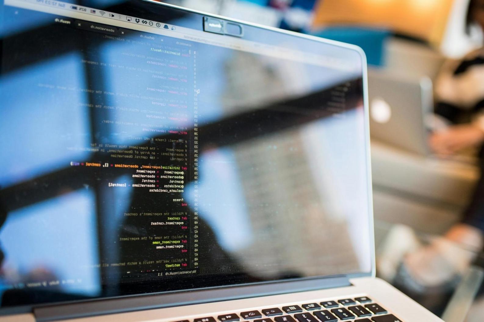 Mobile app testing and debugging process showing code analysis and device testing